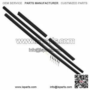 New OEM Chassis Tunnel Bulkhead Protector Kit Stud/Track Wear Strips