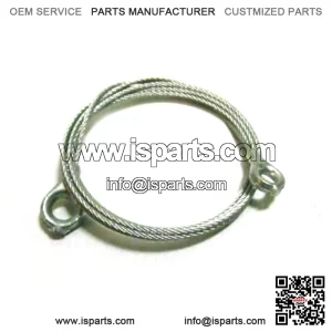 OEM Snowmobile Hood Cable 41"  1606-193