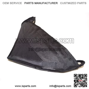 Universal Snowmobile Black Soft Trail Hand Guards Wind Block Muffs 229258