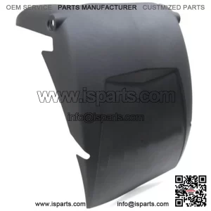 New OEM 2007-2009 F & Jaguar Z1 Black Snowflap Mudflap 3706-920