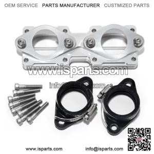 Intake Manifold Kit & Carburetor Boot 36mm-41mm for Yamaha YFZ350 Banshee 1987-2006