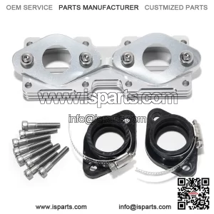 Intake Manifold Kit & Carburetor Boot 26mm-30mm for Yamaha YFZ350 Banshee 1987-2006