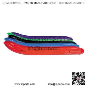 501-600 Ski Skin Yam 3/16" Black