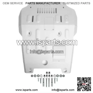 1/4 Inch Aluminum Skid Plate Radiator And Engine 2333.9540.1.6