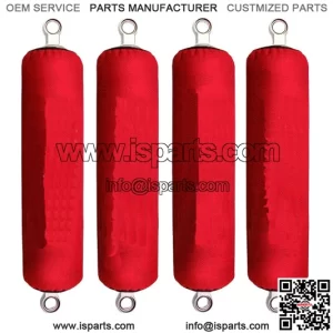 RED Shock Covers POLARIS Ranger 400 500 800 EFI XP EV RZR 570 800 900 ACE