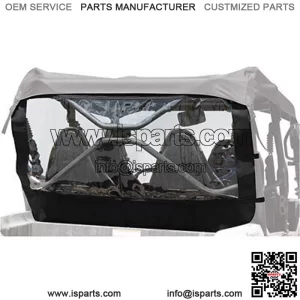 Tusk UTV Rear Back Window Kawasaki TERYX4 750 800 2012-2019 dust stopper teryx 4 (For: Kawasaki Teryx4 800)