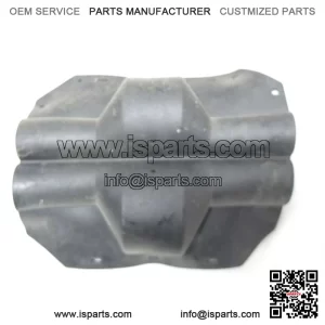 07 Yamaha Attak RXW 10 RX 1000 Snowmobile rubber cover shield