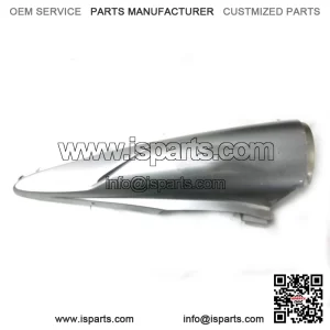 07 Yamaha Attak RXW 10 RX 1000 Snowmobile left muffler pipe exhaust cover