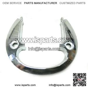 07 Yamaha Attak RXW 10 RX 1000 Snowmobile chrome handle bar mount cover