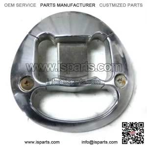 06 Yamaha Apex RTX RX 10 1000 Snowmobile handlebar handle bar mount chrome cover