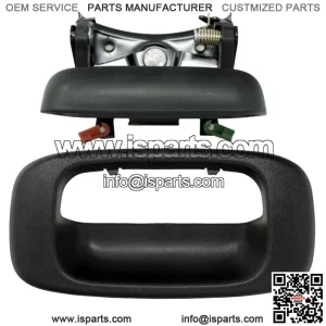 NEW Rear Tailgate Handle Bezel Set for 1999-2006 Chevy Silverado GMC Sierra (For: More than one vehicle)