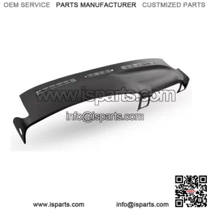 Molded Dash Cover Overlay for 99-02 (ONLY) Sierra Silverado in Graphite Grey 12* (For: More than one vehicle)