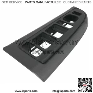 New Power Window Switch Bezel Dark Pewter Front Left LH For Chevy Gmc 89045128 (For: More than one vehicle)