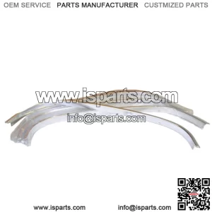 4 Piece Wheel Opening Chrome Molding Trim Kit for 88-02 Chevy GMC CK Pickup (For: Chevrolet Silverado)