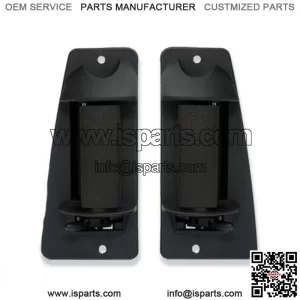 UPGRADED METAL LEVER Door Handle Rear Left & Right for Chevy GMC Extended Cab (For: Chevrolet Silverado 1500)