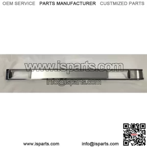 81-87 Chevy silverado pickup truck dash AC vent plate brushed aluminum