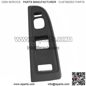 Power Window Switch Bezel Pewter For Chevrolet Silverado GMC Sierra 89045124 (For: More than one vehicle)