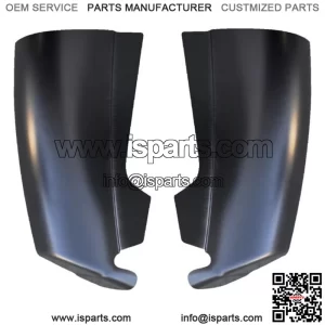 07 13 Extended Cab Corner SET, Chevy Silverado Truck, 1.2MM Thick, Left & Right! (For: Chevrolet Silverado 1500)