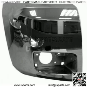 Front RH Right Bumper End Cap Chrome Fits Chevrolet Silverado 1500 2012-2013 (For: More than one vehicle)