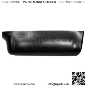 0855-134 R Key Parts Truck Bed Repair Panel Rear Passenger Right Side Lower Hand