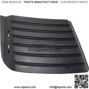 New Right Side Hood Top Grille Plastic 2011-14 Fits Chevrolet Silverado 2500 Hd (For: More than one vehicle)