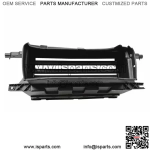 Front Bumper Lower Radiator Grille Airflow Shutter Assembly for 15-17 Ford F-150 (For: Ford F-150)