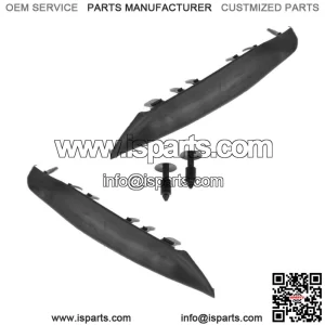 Windshield Wiper Cowl End Weatherstrip Rubber Seal Kit for Ford F150 Mark LT (For: Ford F-150)