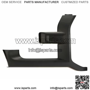 Passenger Side Grille Headlight Trim Molding Black For 2017-18 Ford F-150 Raptor (For: Ford F-150)