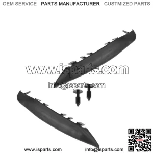 Windshield Wiper Cowl End Weatherstrip Rubber Seal Kit for Ford F150 Mark LT