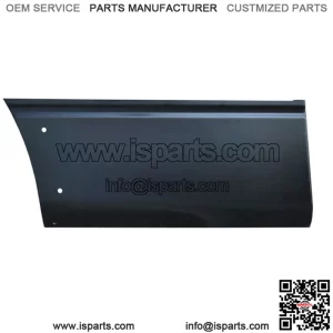 Rh 2004-2014 Ford F150 Pickup Bedside Lower Front Section 6'.5" Bed With Holes (For: Ford F-150)