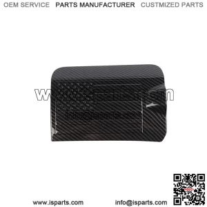 Gas Door Cover Fuel Tank Trim for Ford Bronco Raptor F150 21-24 Accessories