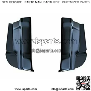 01-03 Ford F-150 Crew Cab Steel Cab Corners (Set of 2) (For: Ford F-150)