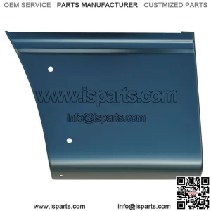 Rh 2004-2014 Ford F150 Pickup Bedside Lower Front Section 5'.5" Bed With Holes (For: Ford F-150)