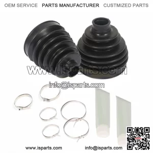 Pair Outer&Inner CV Axle Boot Kit Front Left Right For  Silverado 1500 (For: More than one vehicle)
