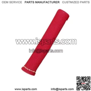 RED 1200??SPARK PLUG WIRE BOOTS HEAT SHIELD PROTECTOR SLEEVE SBC BBC