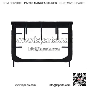 UTV Rear Window Shield Zipper For Rhino 450 660 700 Massimo MSU500 Hisun 500 700 (Fits: Yamaha Rhino 660)