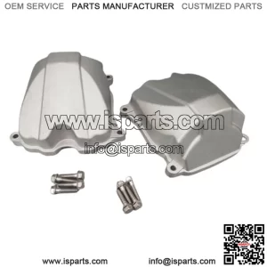 Can-am Cast Aluminum Valve Cover V-twin Set Metal Engine Rocker Cover Kit