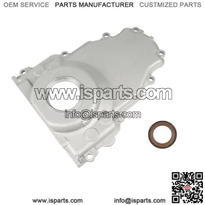 Front Timing Cover & Crank Seal Gasket For GM Gen III LS1 LS6 4.8L 5.3 5.7L 6.0L