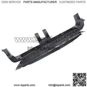 Front Lower Active Grille Shutter Assembly w/o Motor For Nissan Rogue 2016-2019