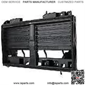 For 2019-2022 Ram 1500 DT ( Body Style) Active Grille Shutter W/o Actuator