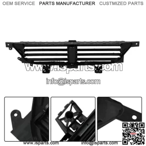 Front Radiator Active Grille Shutter For 2013-2015 2016 Dodge Dart Without Motor