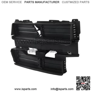 Radiator Grille Air Shutter W/ Motor Front For 2017 2018 2019 2020 Lincoln MKZ