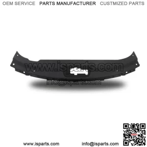 Front Upper Grille Radiator Closing Cover Assembly For 2015-2017 Hyundai Sonata