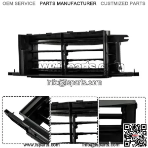 Front Lower Active Grille Shutter JL3Z8475B For 2018-2020 Ford F-150 w/ Motor