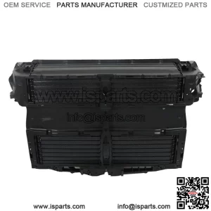 Radiator Support Grille Grill Air Shutter For 2020 2021 2022 2023 Ford Escape