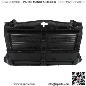 Radiator Air Grille Shutter Without Motor Black For 2021-2022 Ford Bronco Sport