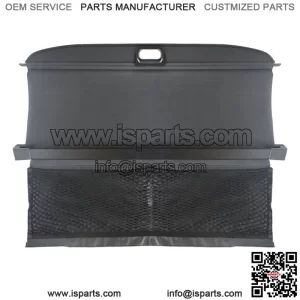 Trunk Cargo Cover For Smart ForTwo 2007-2014 1st Generation Anti-Theft Shield