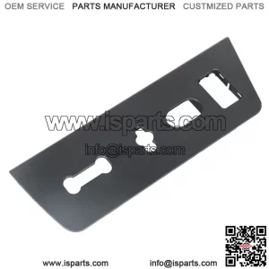 Front Left Driver Seat Switch Housing For 2009-2014 Ford F-150 Trim Bezel Panel