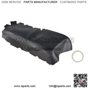 For 2014 2015-2017 Lexus IS250 IS350 Leather Console Lid Armrest Cover Skin