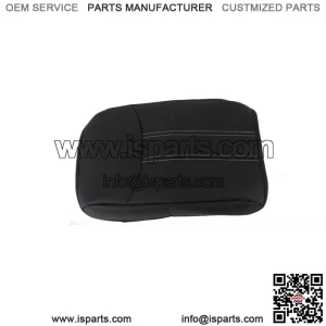 Center Console Pad Armrest Cover For 2023-2024 Honda Pilot Leather Black